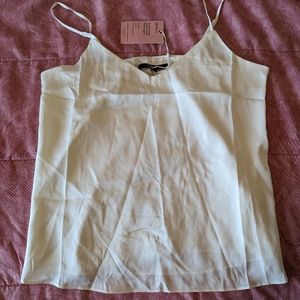 NWT Quince Silk Tank Top